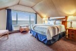 Upstairs Queen Bedroom at Sandpiper 1388